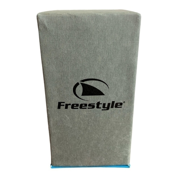 NIB FREESTYLE The Tetra Watch Black Rubber Wristband Unisex Digital Wristwatch - Picture 12 of 13